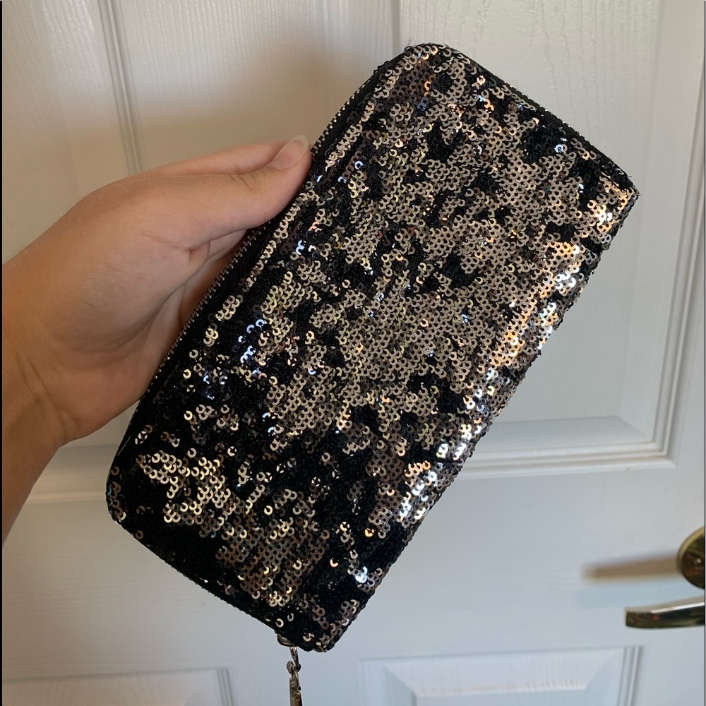 Mossimo Sequin Wallet - Picture 2 of 3